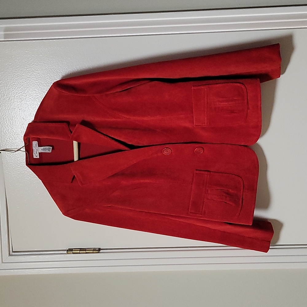 Corduroy Blazer